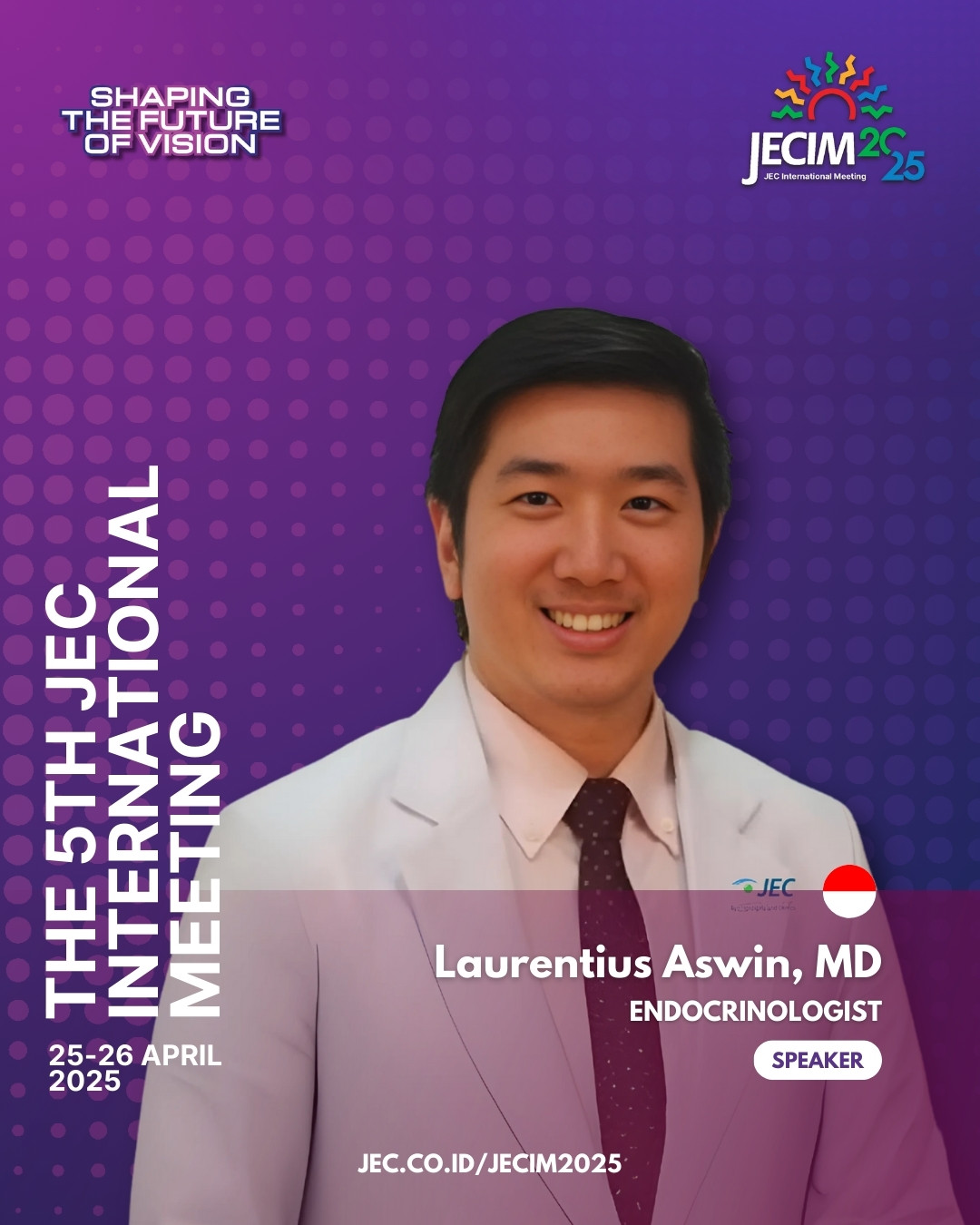 Laurentius Aswin, MD